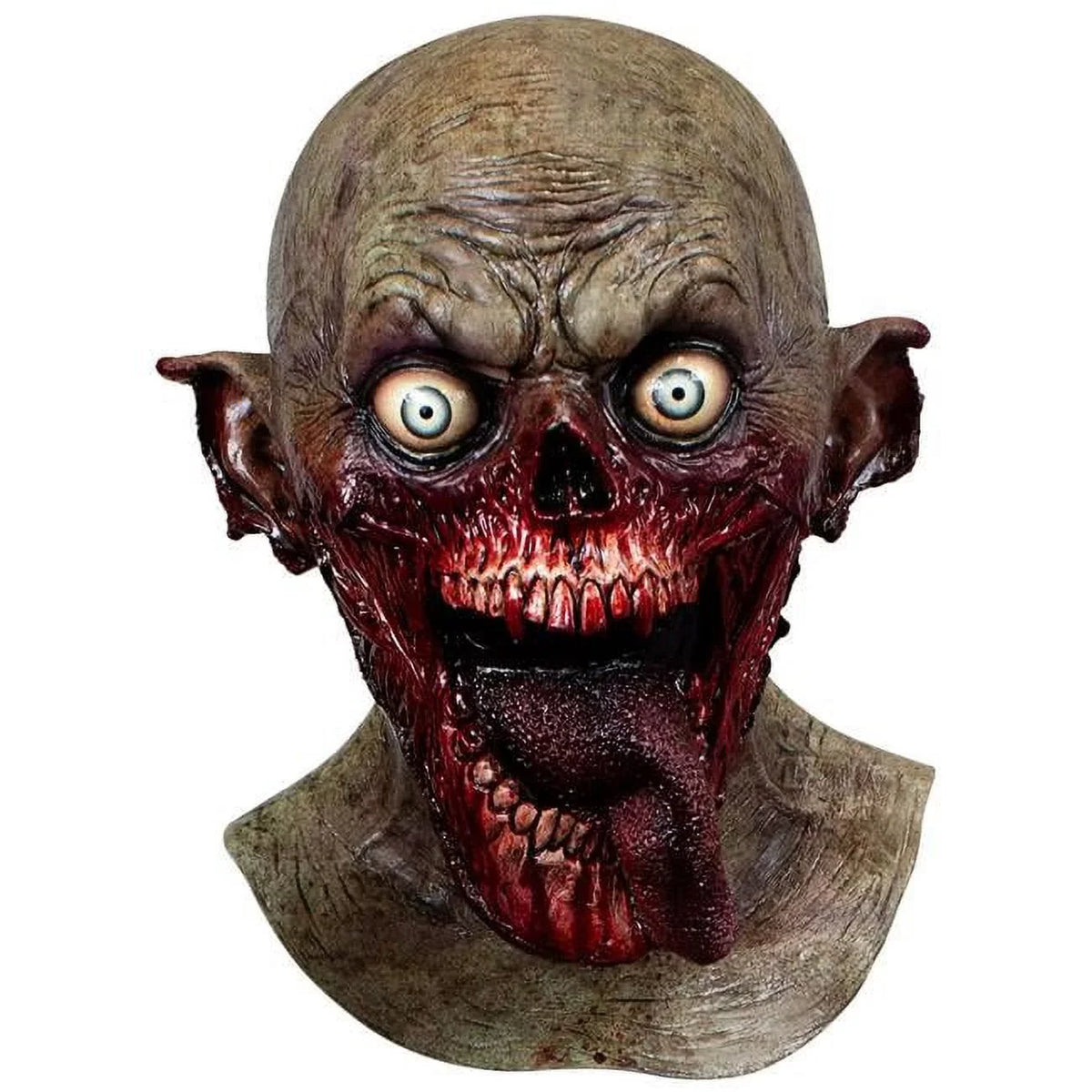 Ghoulish TB26895 Tongue Slasher Latex Mask