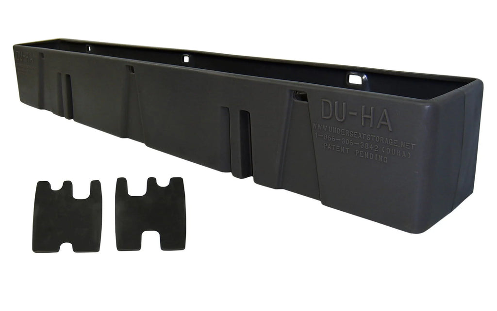 Du Ha 10023 Du Ha Behind The Seat Storage Fits select: 2004-2007 CHEVROLET SILVERADO, 2004-2007 GMC NEW SIERRA