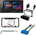 KIT4821 Bundle for 1998-2002 Oldsmobile Intrigue W/ Pioneer AVH-241EX Double DIN Car Stereo with Bluetooth/Backup Camera/Installation Kit/in-Dash DVD/CD AM/FM 6.2" Touchscreen Digital Media Receiver