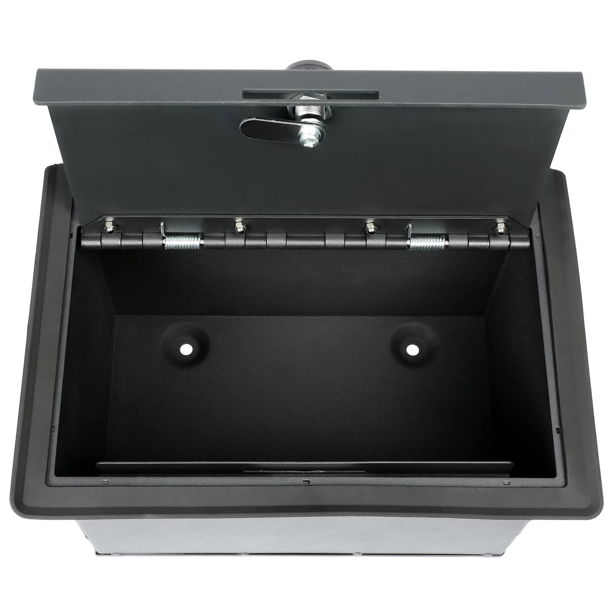 Kojem Center Console Safe Gun Box W/Lock for 19 20 21 22 Chevy Sierra Silverado 1500 2500 HD 3500 HD Console Vault 84081567