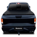 Mamoru Hard FRP Quad-Fold Solid Tonneau Cover Compatible with 2016 2017 2018 2019 2020 2021 2022 2023 Tacoma 6' / 73.7" Truck Bed Cover | Fit for Deck Rail System
