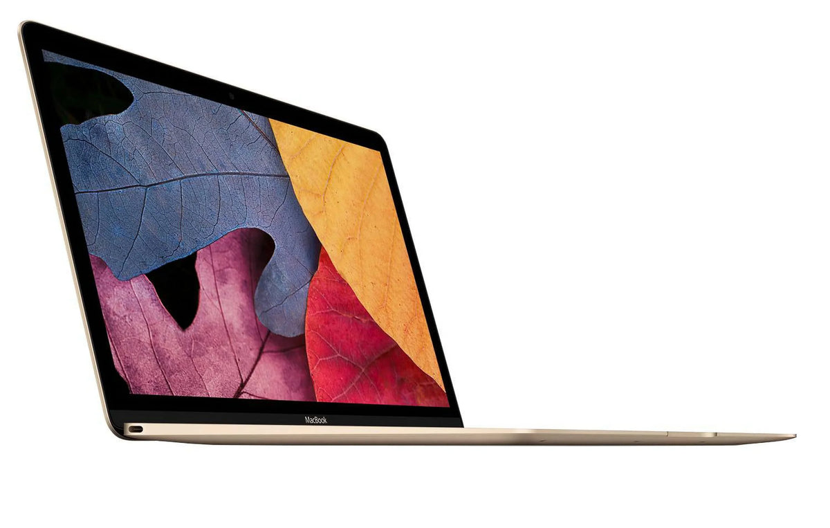 Apple Certified Refurbished A Grade 12-inch Notebook (Retina, Gold) 1.1GHz Core M MK4M2LL/A 256 Gigabytes Solid-state drive 8 Gigabytes Memory 2304x1440 Display Mac OS X v10.12 Sierra Power Adapte
