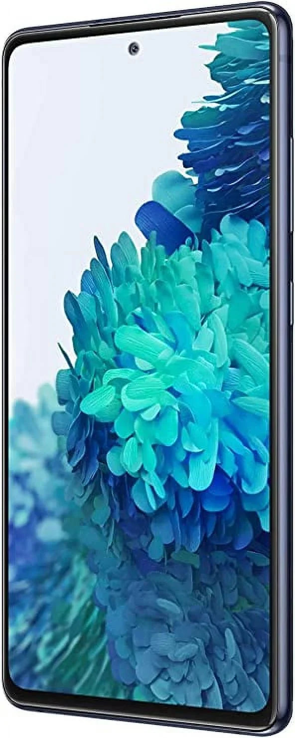 Pre-Owned Certified Refurbished SAMSUNG GALAXY S20 FE 5G 128GB CRICKET SM-G781U - BLUE (Refurbished: Good)