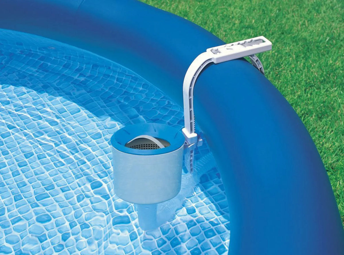 Intex Saltwater System for Pool with Intex Wall Mount Pool Surface Skimmer