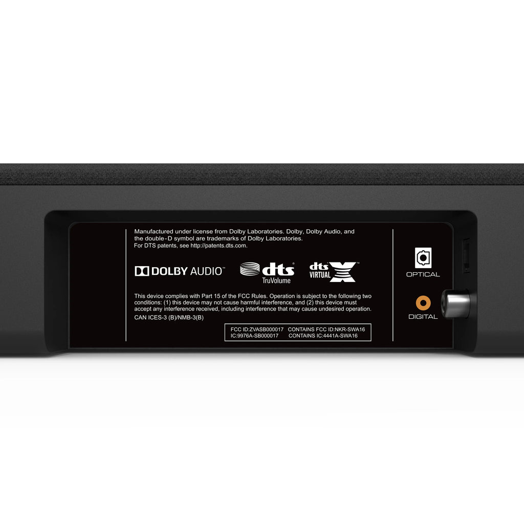 Restored VIZIO 36" 2.1 Channel Sound Bar System SB3621n-G8B (Refurbished)
