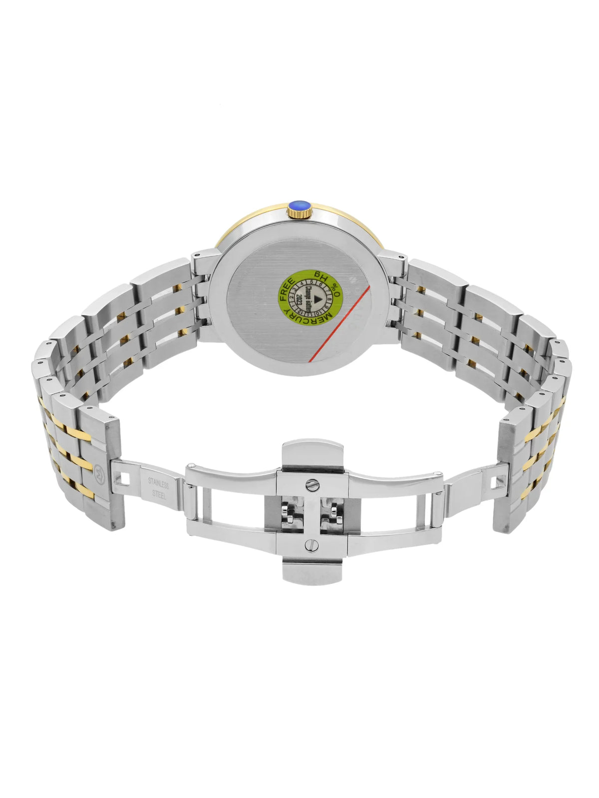 Movado Esperanza Two Tone Stainless Steel Quartz Ladies Watch 607058