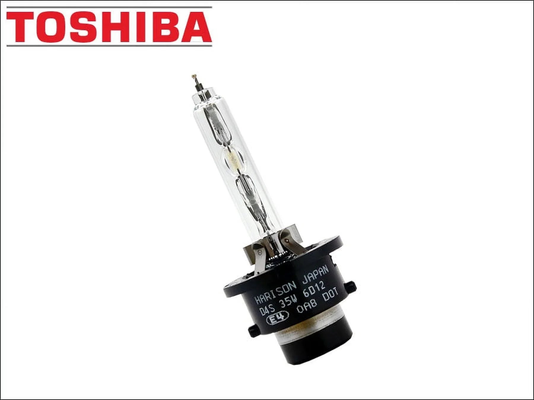 D4S Harison 4300K HID Standard OEM Headlight Bulb (Pack of 1)