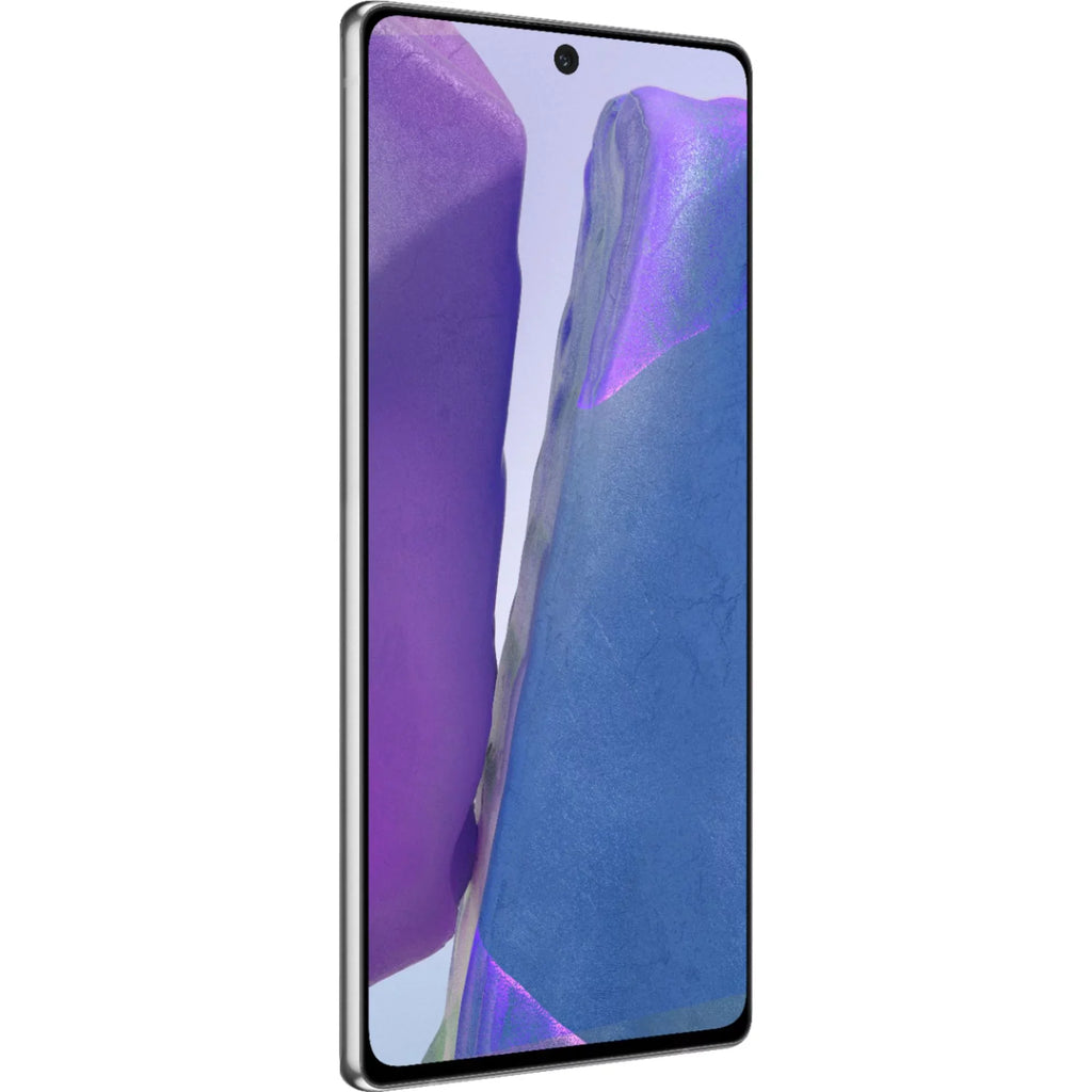 Pre-Owned Samsung Galaxy Note20 5G N981U 128GB GSM/CDMA Fully Unlocked Smart Phone (USA Version) - Mystic Gray (Refurbished: Fair)