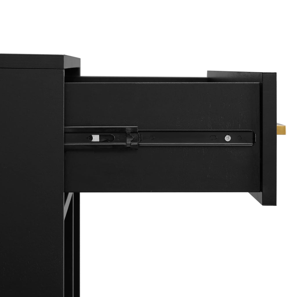 Crosley Furniture Juno Cube Bookcase and Record Player Stand with Storage for Vinyl Records