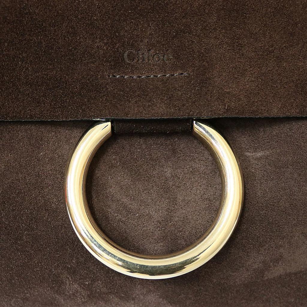 Pre-Owned Chloé Chloe Shoulder Bag Brown Ladies (Fair)