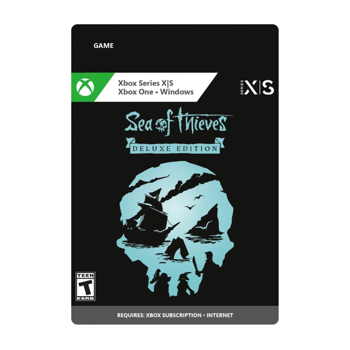 Sea of Thieves Deluxe Edition - Xbox Series X|S, Windows OS 10 [Digital]