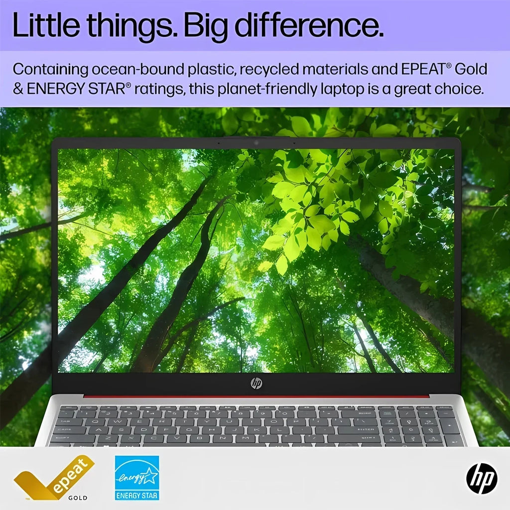 Portable computer for Business & Students, 15.6" HD Anti-Glare Display, Intel 4-Cores N200, 8GB RAM, 128GB UFS, Wi-Fi 6, Webcam, HDMI, USB-C, Mytrix HDMI Cable, Win OS 11 Home in S mode, Scarlet Red