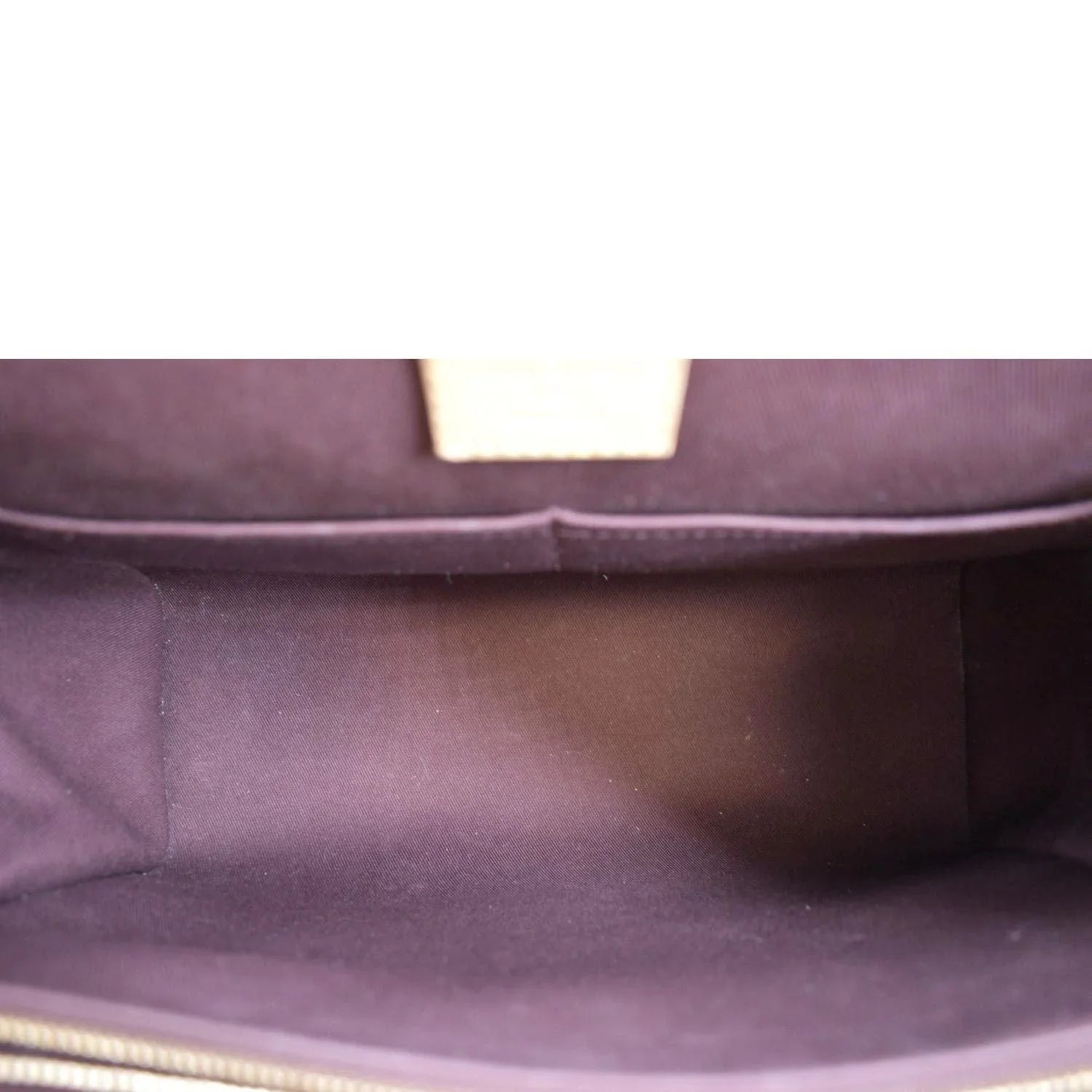 Pre-owned LOUIS VUITTON Cluny MM Monogram Canvas Shoulder Bag Brown