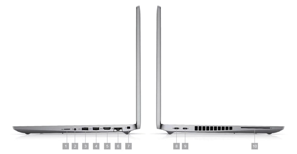Latitude 5000 5520 Portable computer (2021) | 15.6" FHD | Core i7 - 512GB Solid State Drive - 32GB RAM | 4 Cores @ 4.4 Gigahertz - 11th Gen CPU