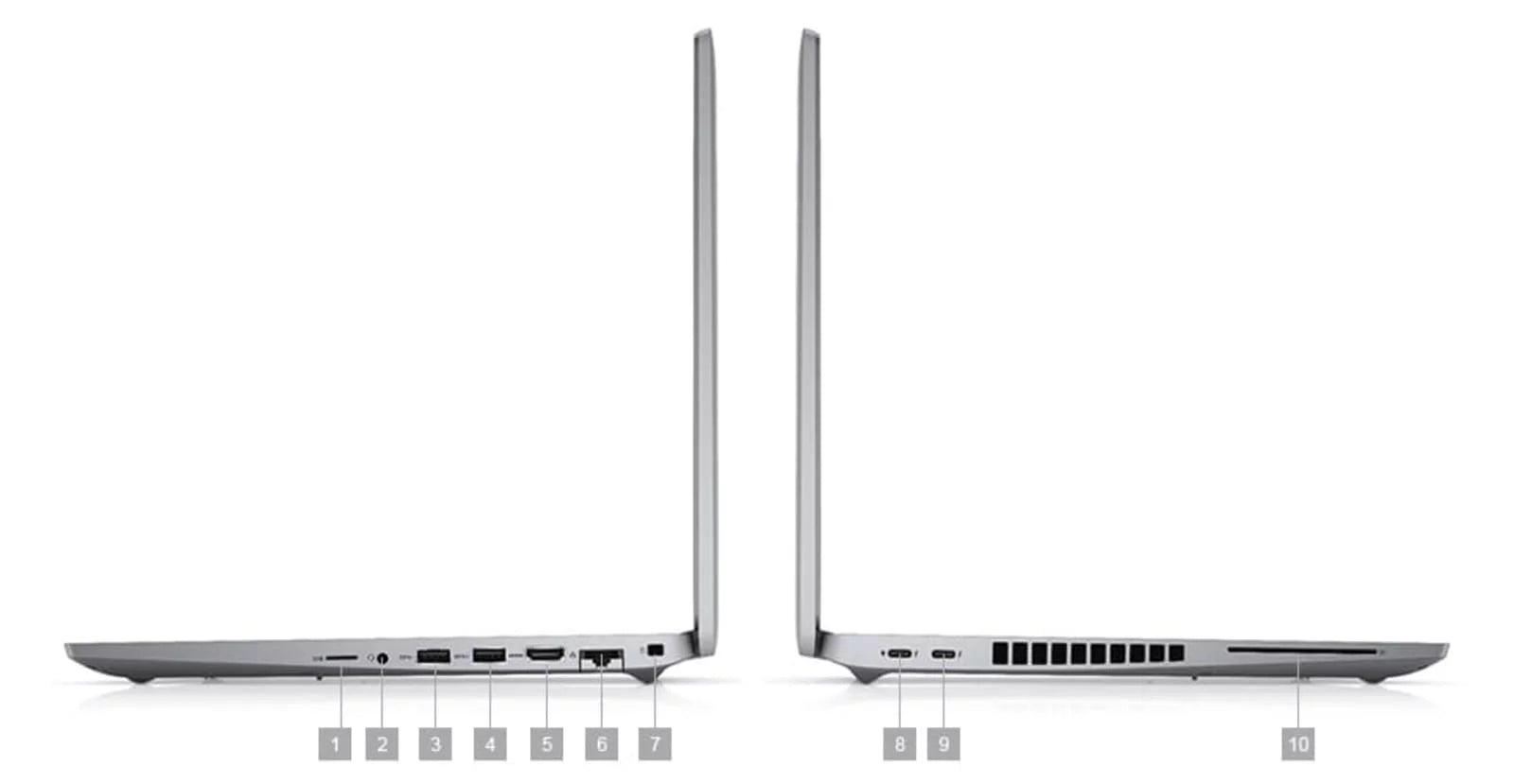 Latitude 5000 5520 Portable computer (2021) | 15.6" FHD | Core i7 - 512GB Solid State Drive - 32GB RAM | 4 Cores @ 4.4 Gigahertz - 11th Gen CPU