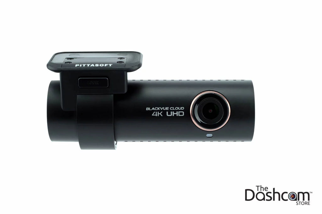BlackVue DR900S-1CH Single Lens 4K GPS WiFi Cloud-Capable Dashcam w/ 128 Gigabytes Memory Card