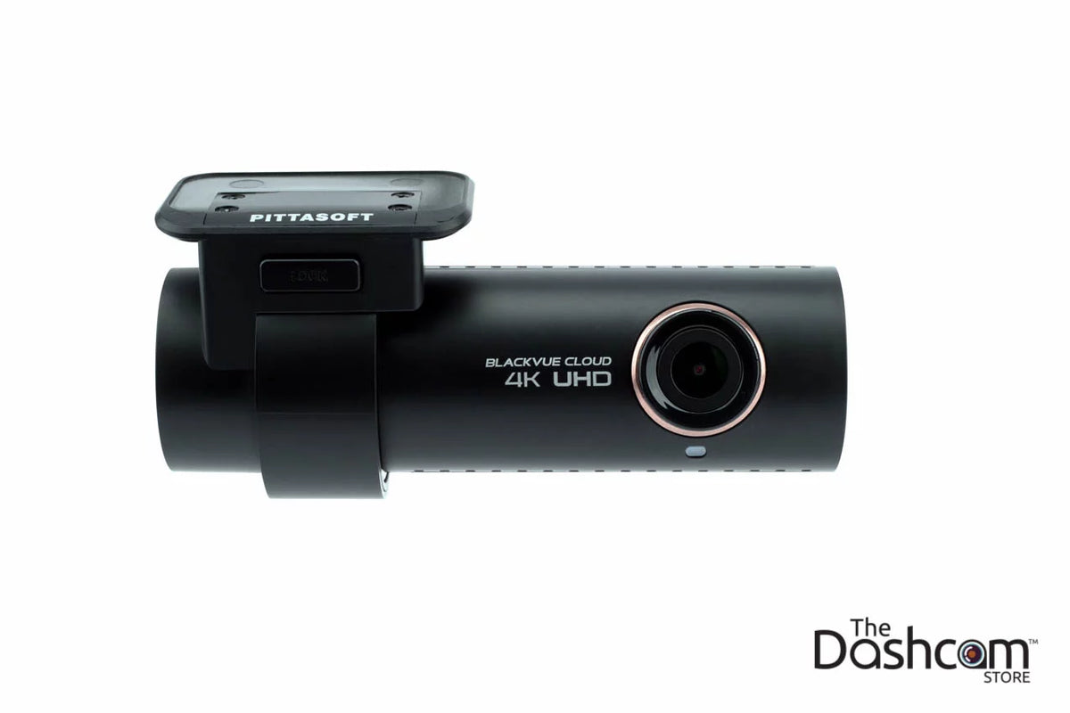 BlackVue DR900S-1CH Single Lens 4K GPS WiFi Cloud-Capable Dashcam w/ 128 Gigabytes Memory Card
