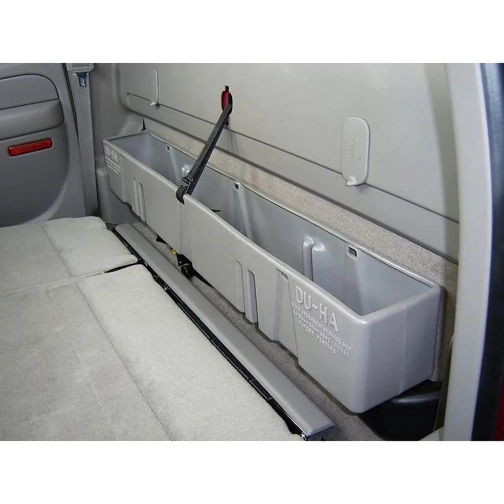 Du Ha 10023 Du Ha Behind The Seat Storage Fits select: 2004-2007 CHEVROLET SILVERADO, 2004-2007 GMC NEW SIERRA
