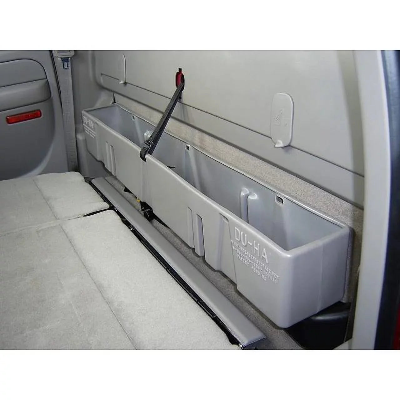 Du Ha 10023 Du Ha Behind The Seat Storage Fits select: 2004-2007 CHEVROLET SILVERADO, 2004-2007 GMC NEW SIERRA