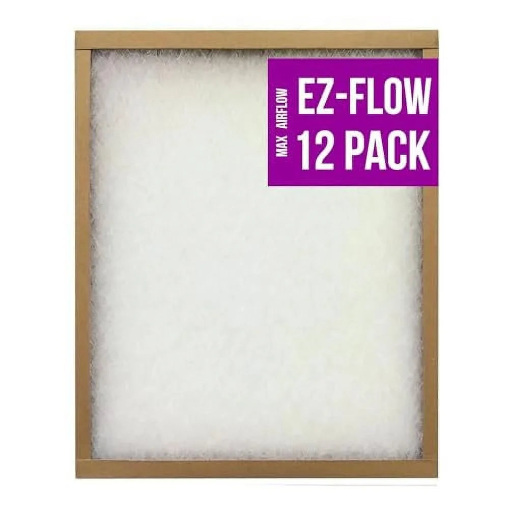 Flanders 14x20x1, Percisionaire Ez Flow Ii Front Panel Merv 4, 10055.011420, Pack12, No Size, 14, 12 ea