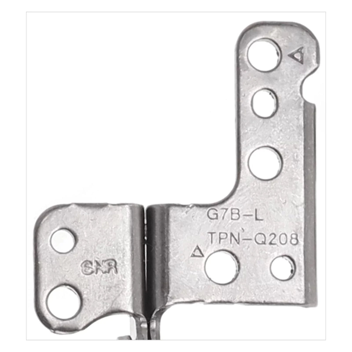 Replacement Left and Right Notebook LCD Hinges for Pavilion 15- 15T Series Hinge Repair Set