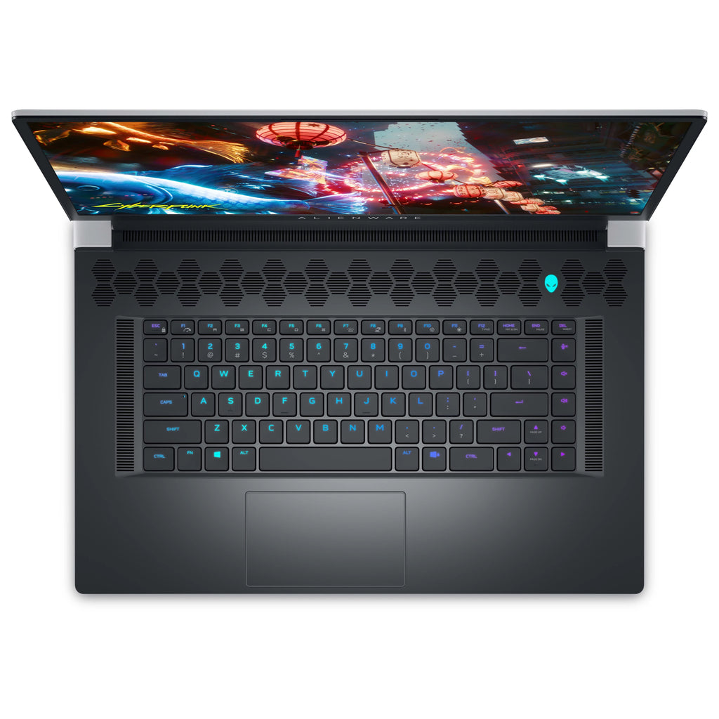 Restored Alienware X17 R2 Gaming Portable computer (2022) | 17.3" FHD | Core i9 - 2TB Solid State Drive - 16GB RAM - 3080 Ti | 14 Cores @ 5 Gigahertz - 12th Gen CPU - 12GB GDDR6X (Refurbished)
