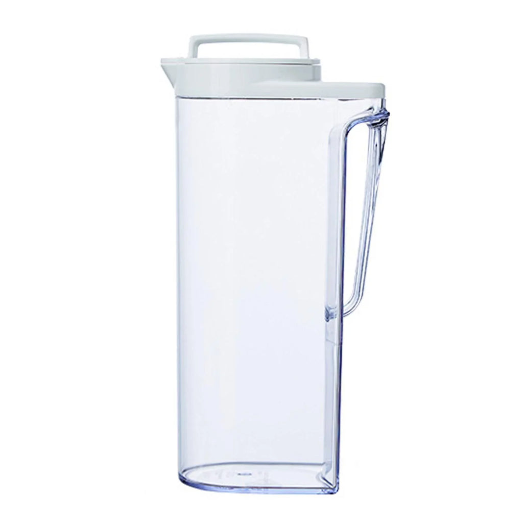 Water Pitcher Beverage Dispenser Screw Lid Heat & Cold Resistant Lemonade Kettle 2200ML