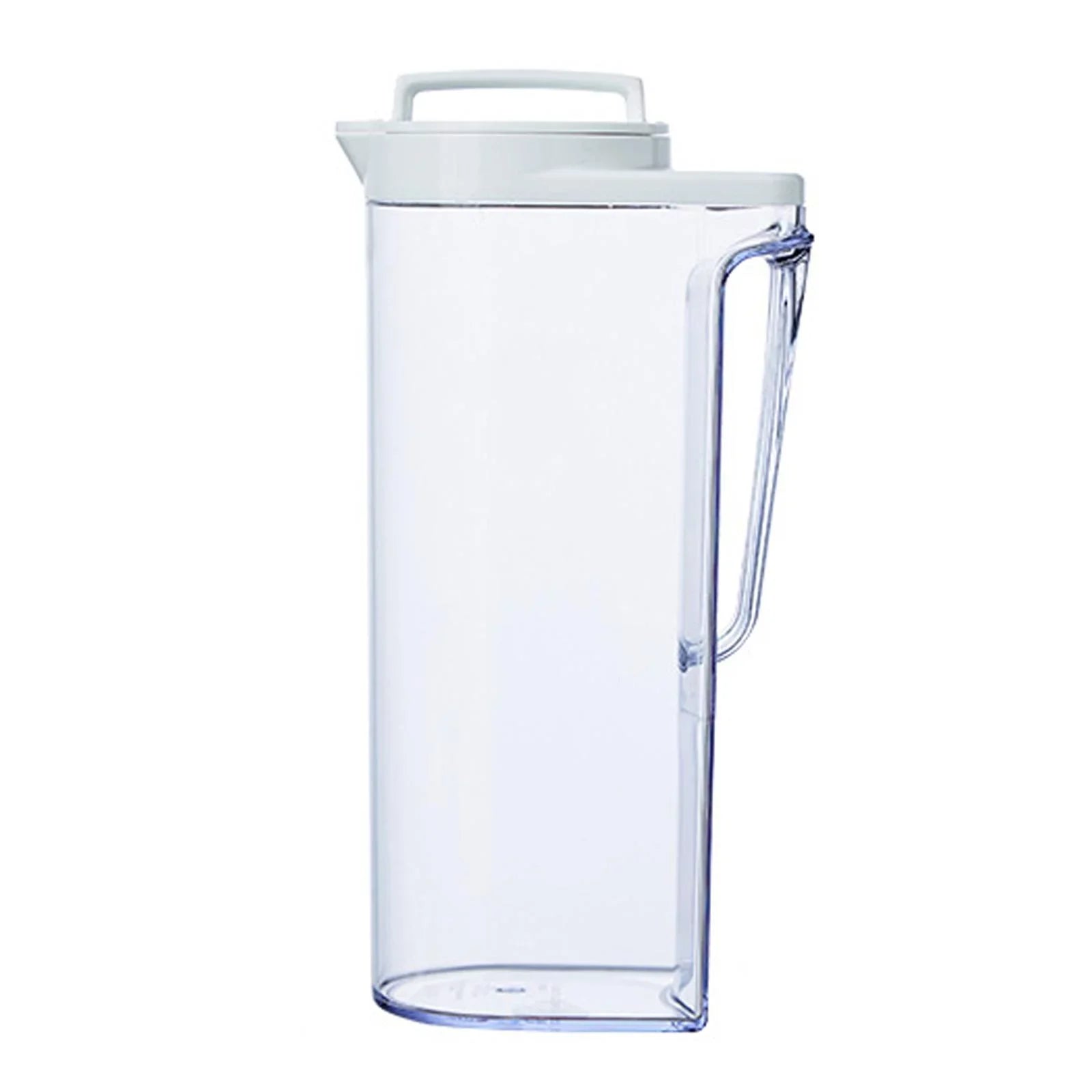 Water Pitcher Beverage Dispenser Screw Lid Heat & Cold Resistant Lemonade Kettle 2200ML