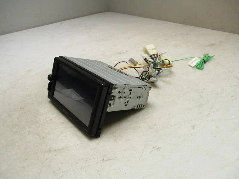 Pre-Owned SONY Double Din AM FM Radio Information Display XAV-AX1000 OEM (Good)