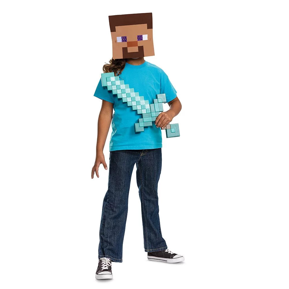 Minecraft Sword and Mask Child Accessory Set