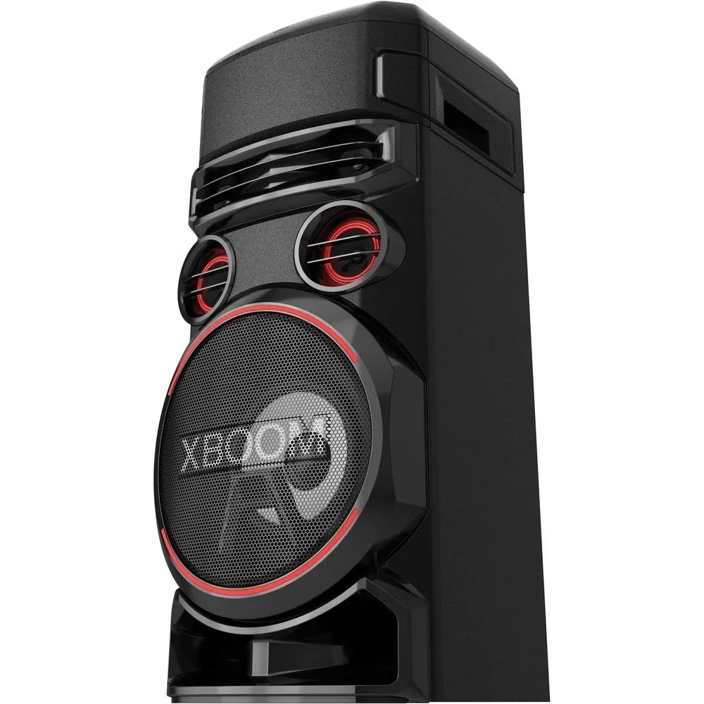 LG RN7 XBOOM Audio System with Bass Blast, Black (Certified Refubished) (Pre-owned - Good)