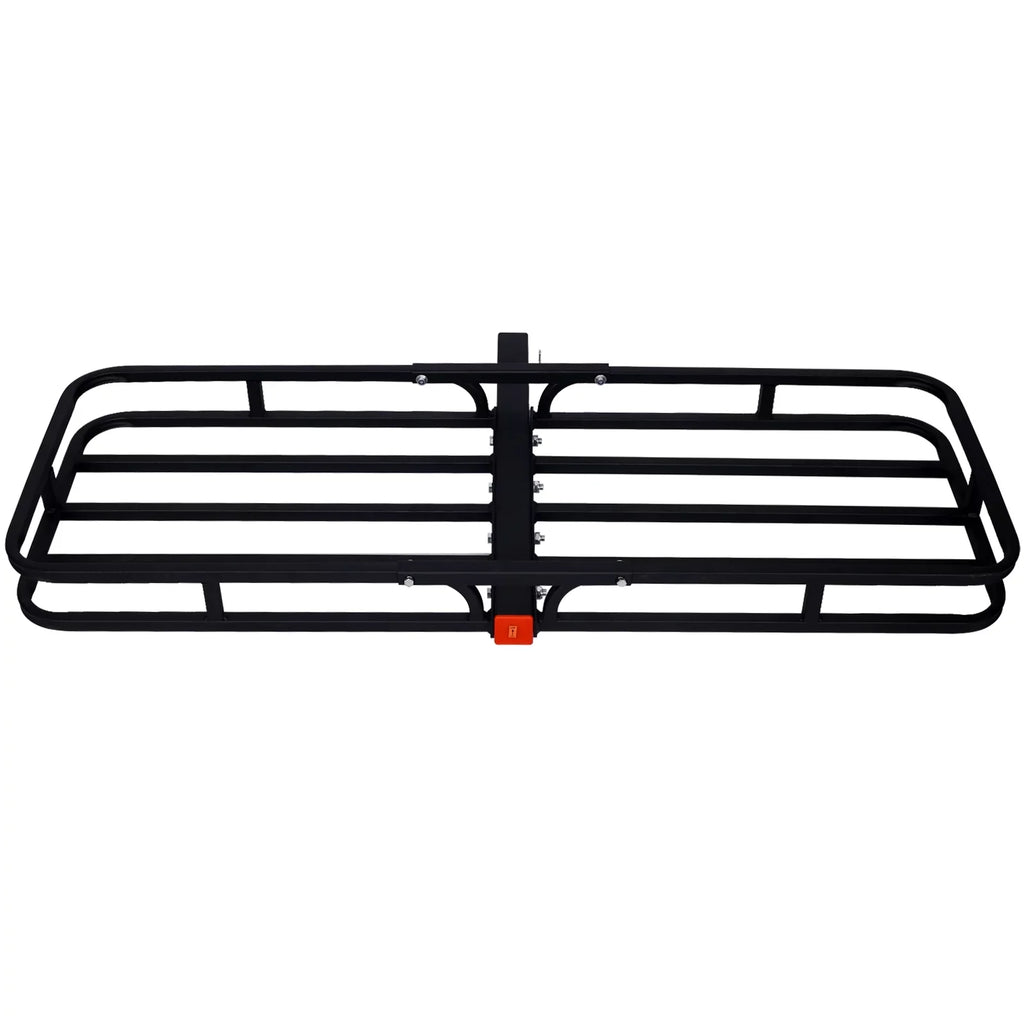 Hitch Mount Cargo Carrier ,Rear Cargo Rack for SUV, Truck, Car,Luggage Basket Rack Fits 2" Receiver
