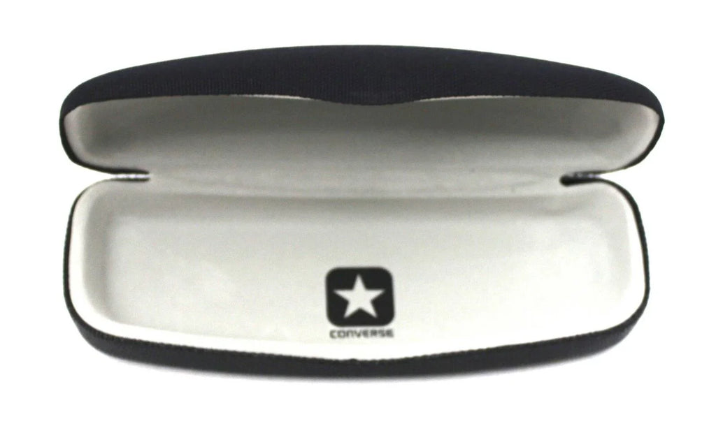 Converse A228 Black Square Men's Metal Eyeglasses