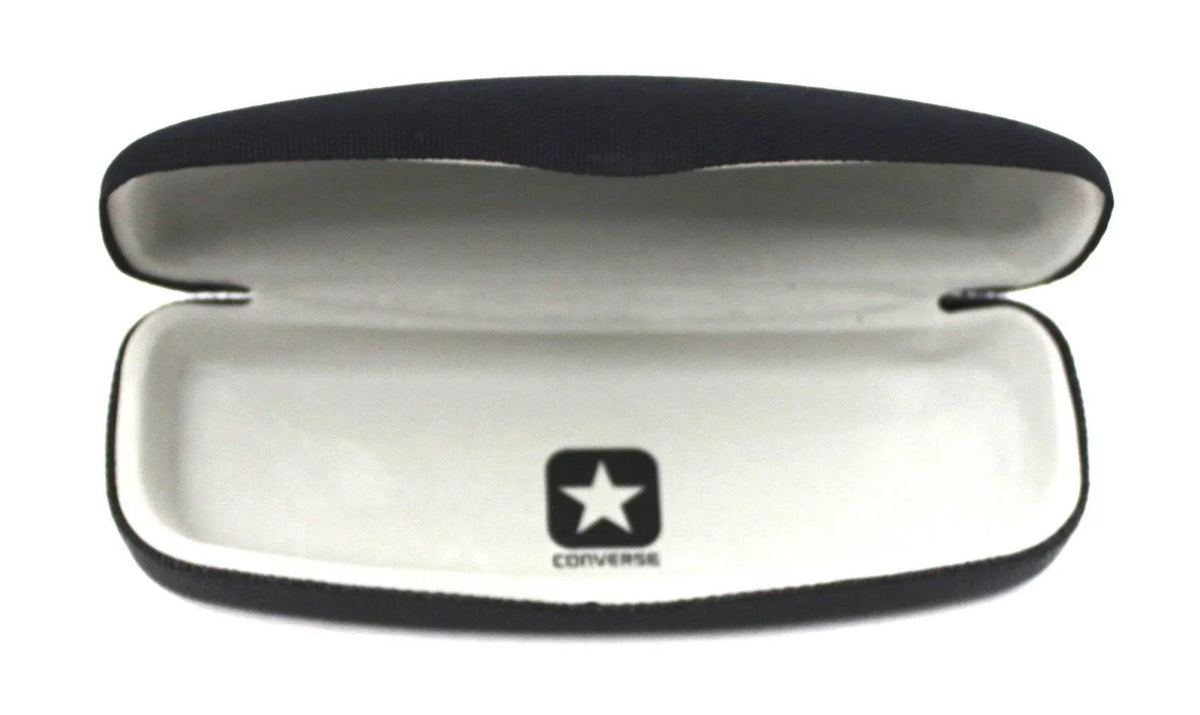 Converse A228 Black Square Men's Metal Eyeglasses
