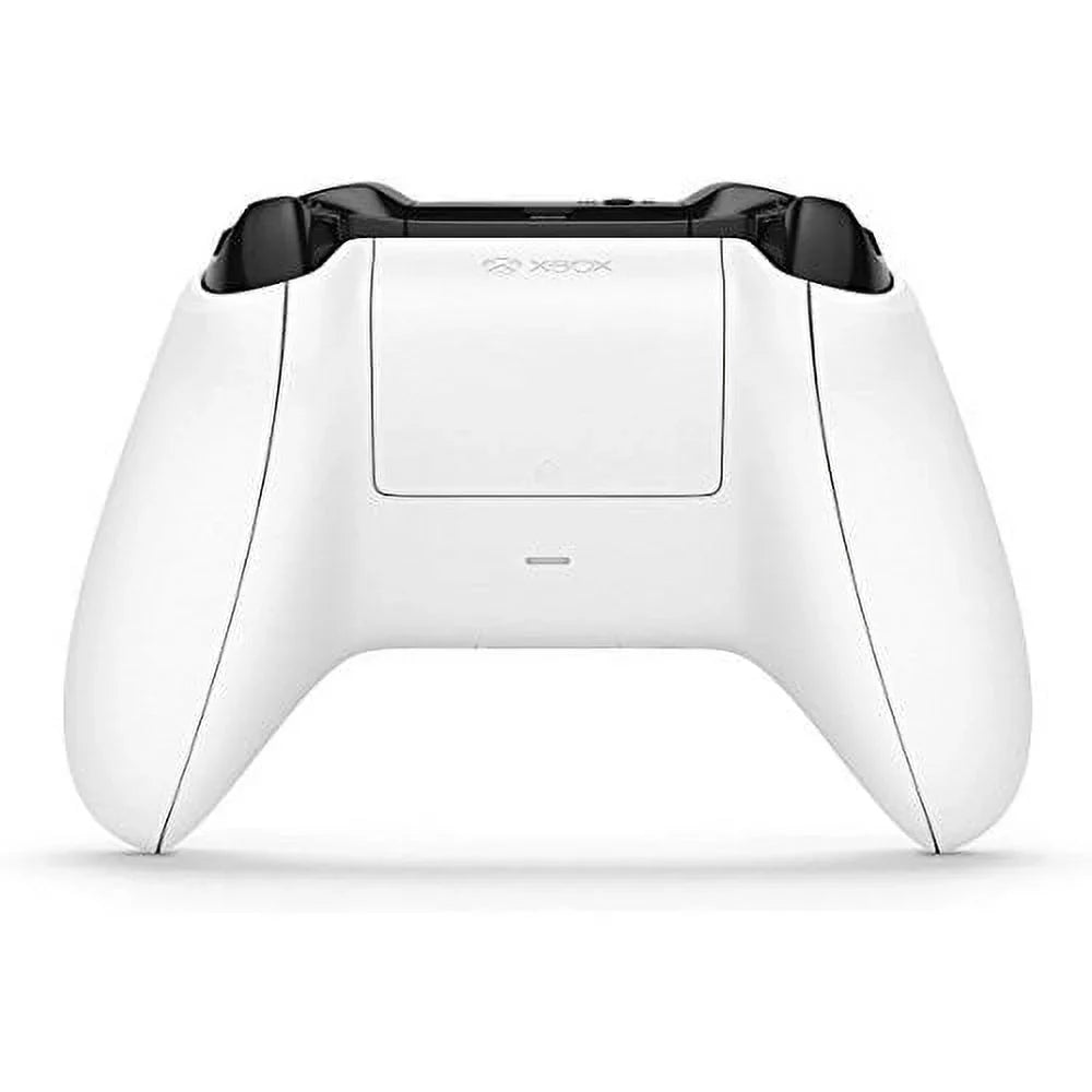 Restored Xbox One S 1TB Bundle Extra Xbox Wireless Controller White Console (Refurbished)