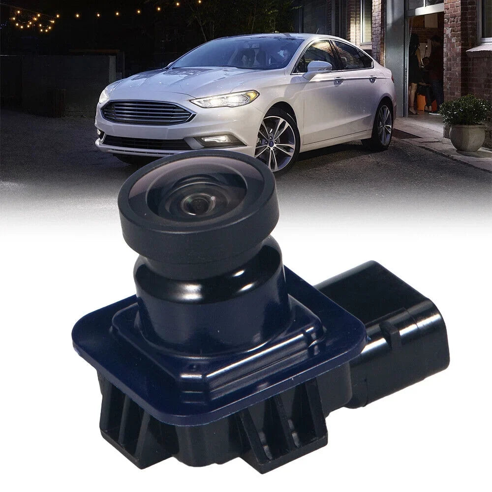 Improved Parking Safety Night Vision High-quality ABS Plastic Rear View Backup Camera for Ford Fusion (2013-2016)