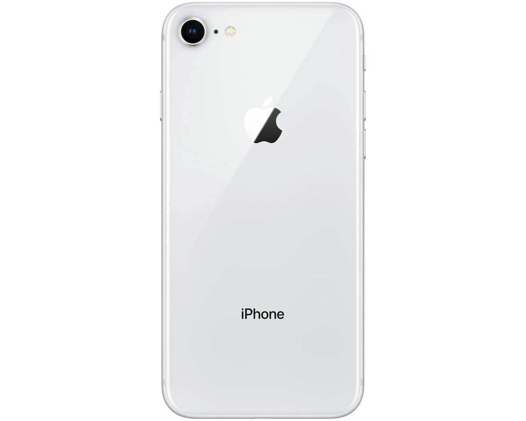 Restored Apple iPhone 8 64GB, Silver - Unlocked (Refurbished)