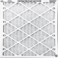 Bestair 24x24x1 in. 8 MERV Pleated Air Filter - Case of 12