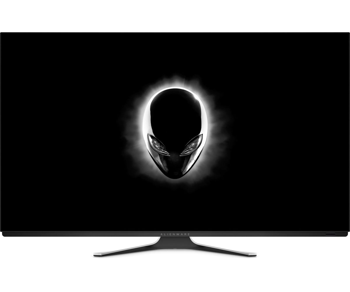 Alienware 55" UHD 4K OLED Gaming Monitor True Life Colors AW5520QF - Black