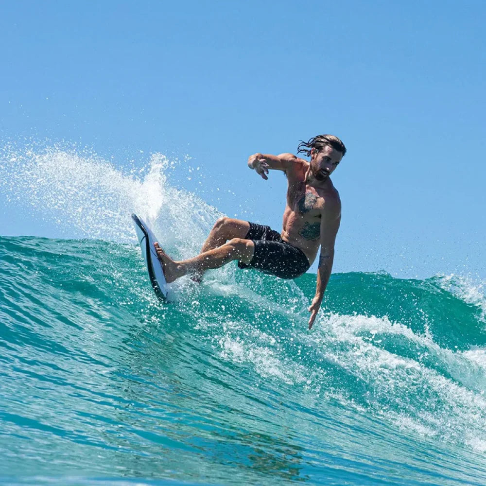 Felicigeely Surfboard Soft Board For Kids And Adults Beginner To Intermediate