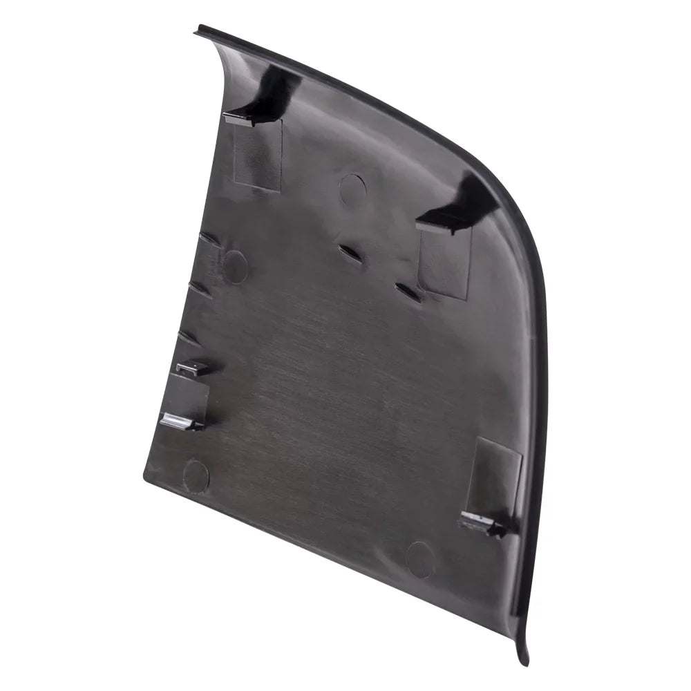 Brock Aftermarket Replacement Passenger Right Door Mirror Cover Textured Black Compatible With 2015-2021 RAM Promaster City Base/ST/Tradesman