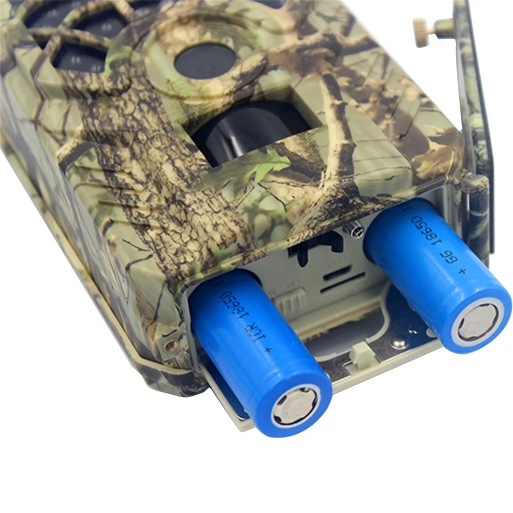 QIYAA Outdoor Hunting Camera 12Mp 720P Wild Animal Detector Trail Camera Waterproof Monitoring Night Vision Wildlife Monitoring