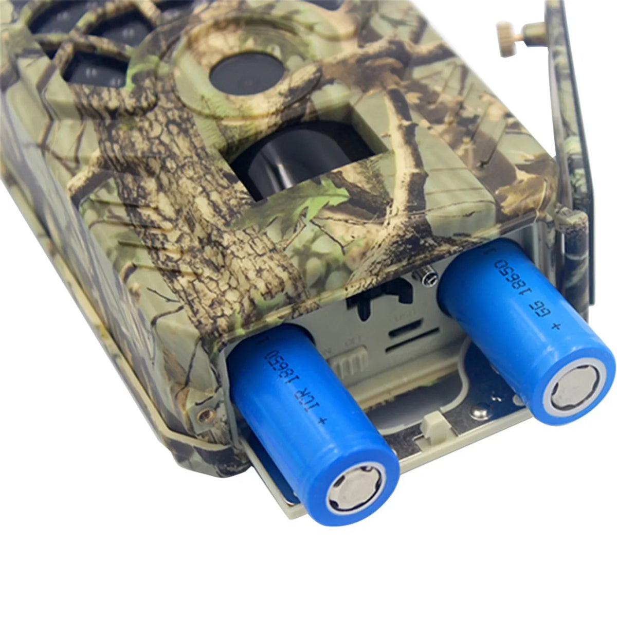 QIYAA Outdoor Hunting Camera 12Mp 720P Wild Animal Detector Trail Camera Waterproof Monitoring Night Vision Wildlife Monitoring