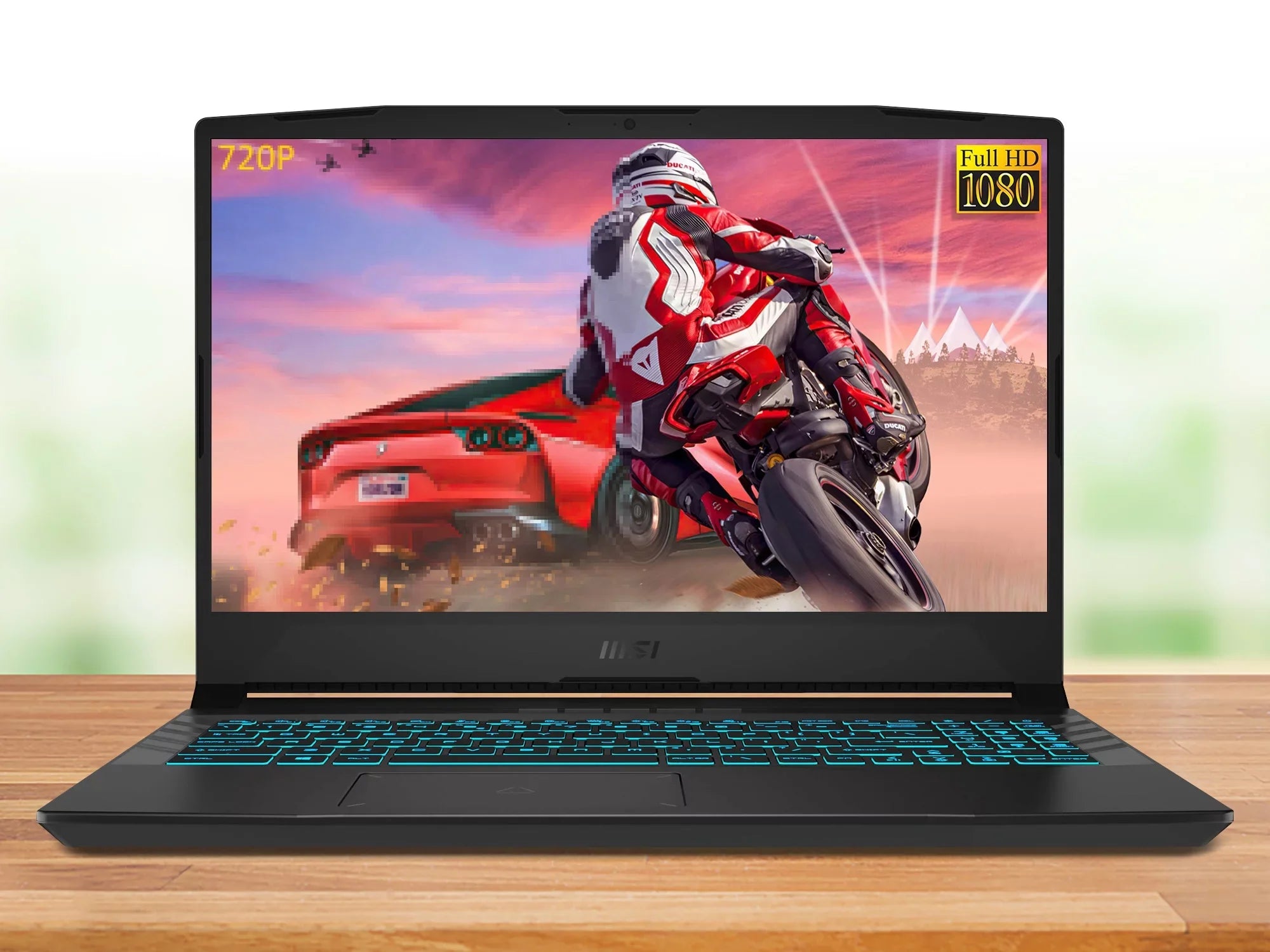 MSI Crosshair Gaming Portable computer, 15.6" 144Hz FHD Display, Intel Core i7-11800H Upto 4.6GHz, 16GB RAM, 1TB NVMe Solid-state drive, NVIDIA GeForce RTX 3050, HDMI, Wi-Fi, Bluetooth, Win OS 10 Home