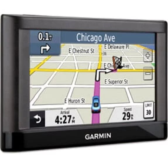 Garmin n��vi 42LM Automobile Portable GPS Navigator, Secondhand