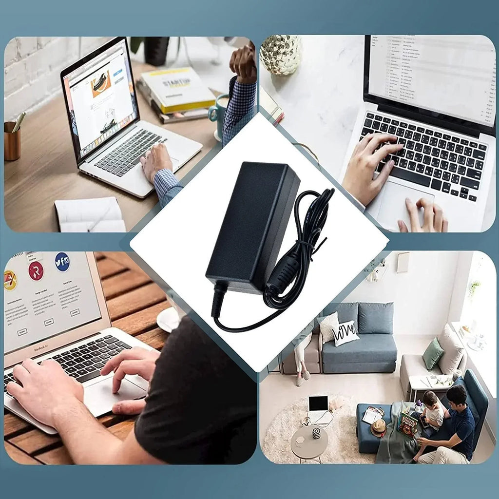 Guy-Tech AC / DC Adapter Compatible with Inspiron 15 7548 15-7548 Reg Model P41F Reg Type No. P41F001 ; 1470 1464 1564 ; i1464-4382OBK 1545 I1545 ; D600 D610 Charger