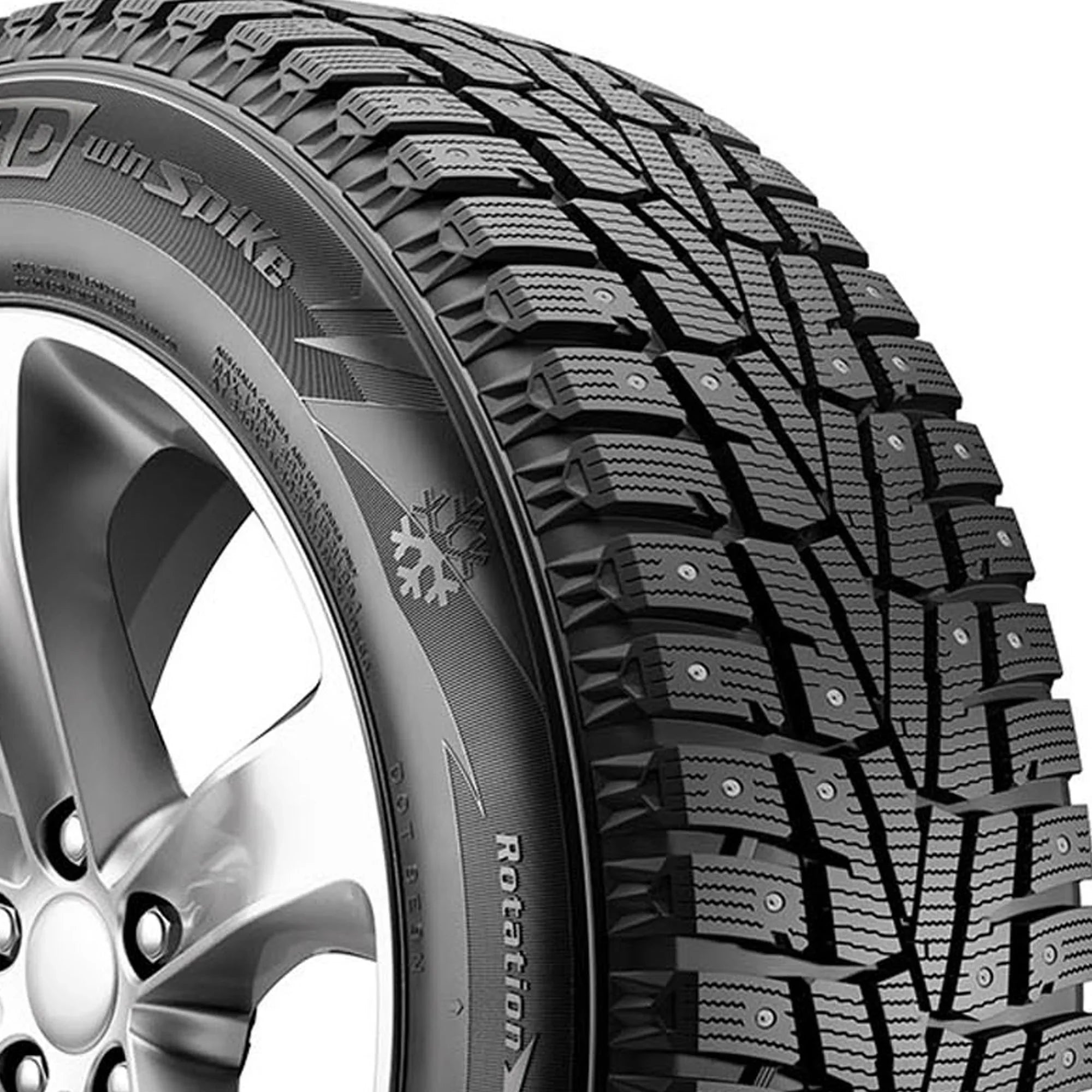 Nexen Winguard Winspike Winter 225/70R15 112/110R D Light Truck Tire