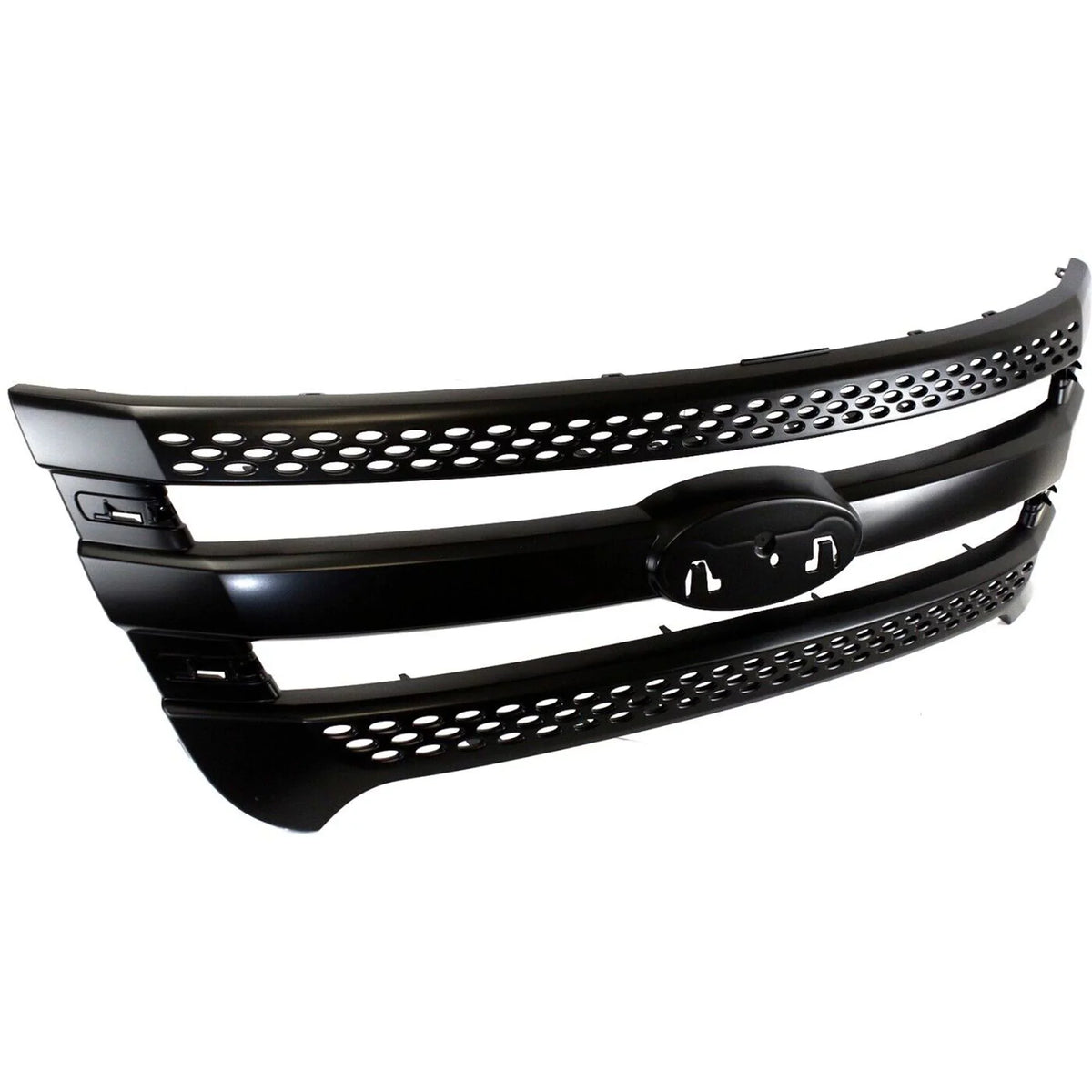 Black Grille For 2011-2015 Ford Explorer For 2013 2014 2015 Police Interceptor Utility FO1200533C