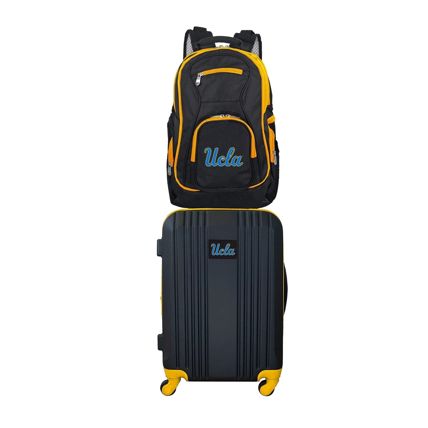NCAA UCLA Bruins 2-Piece Luggage and Backpack Set
