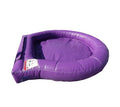 HeroKiddo Purple Pool Attachment Compatible for Dual Slide Bounce Houses, Sprinkler Hose Included, (8' 6" x 11' 6")